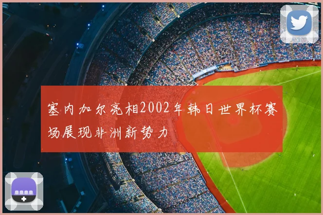 塞内加尔亮相2002年韩日世界杯赛场展现非洲新势力