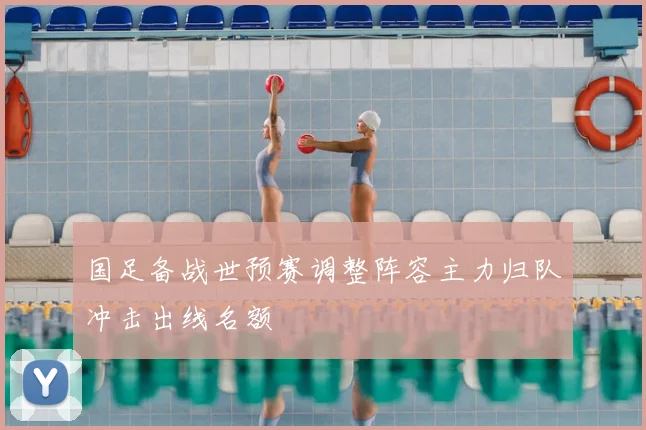 国足备战世预赛调整阵容主力归队冲击出线名额