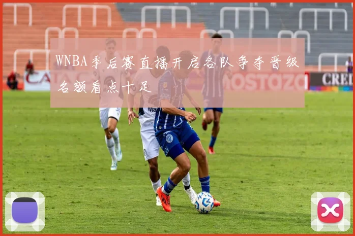 WNBA季后赛直播开启各队争夺晋级名额看点十足
