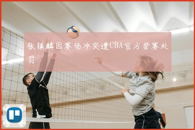 张镇麟因赛场冲突遭CBA官方禁赛处罚