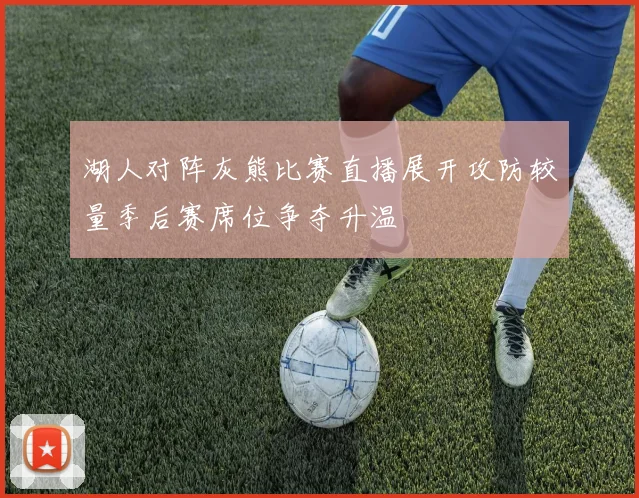 湖人对阵灰熊比赛直播展开攻防较量季后赛席位争夺升温
